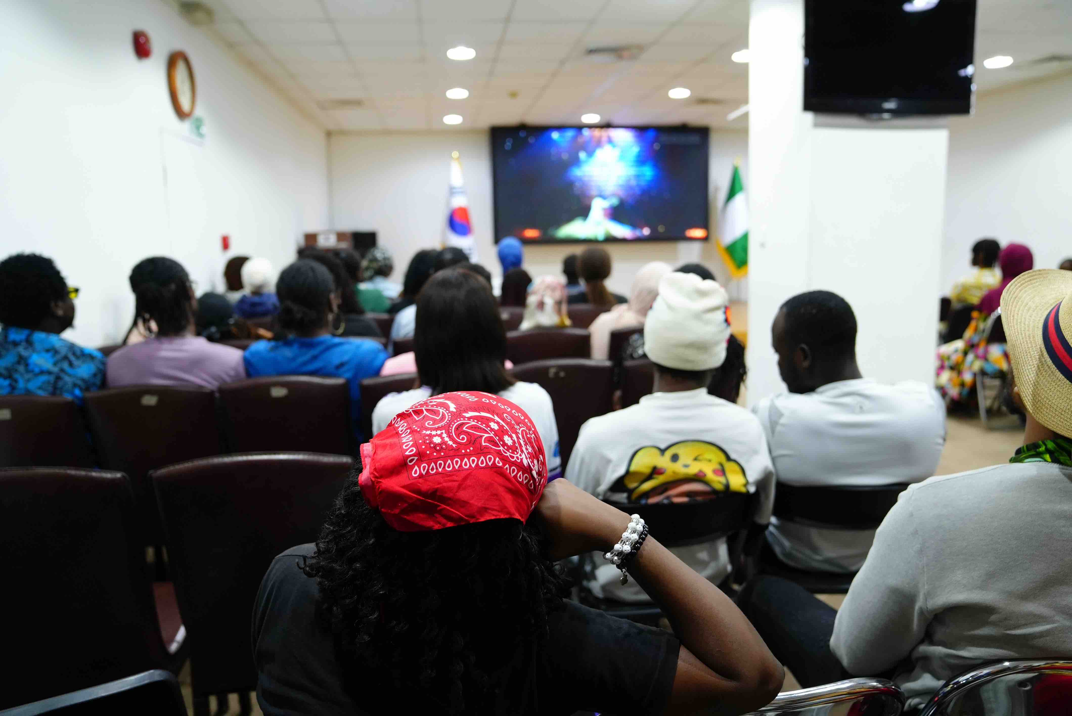Seoul’s Masterpiece Lights Up Abuja