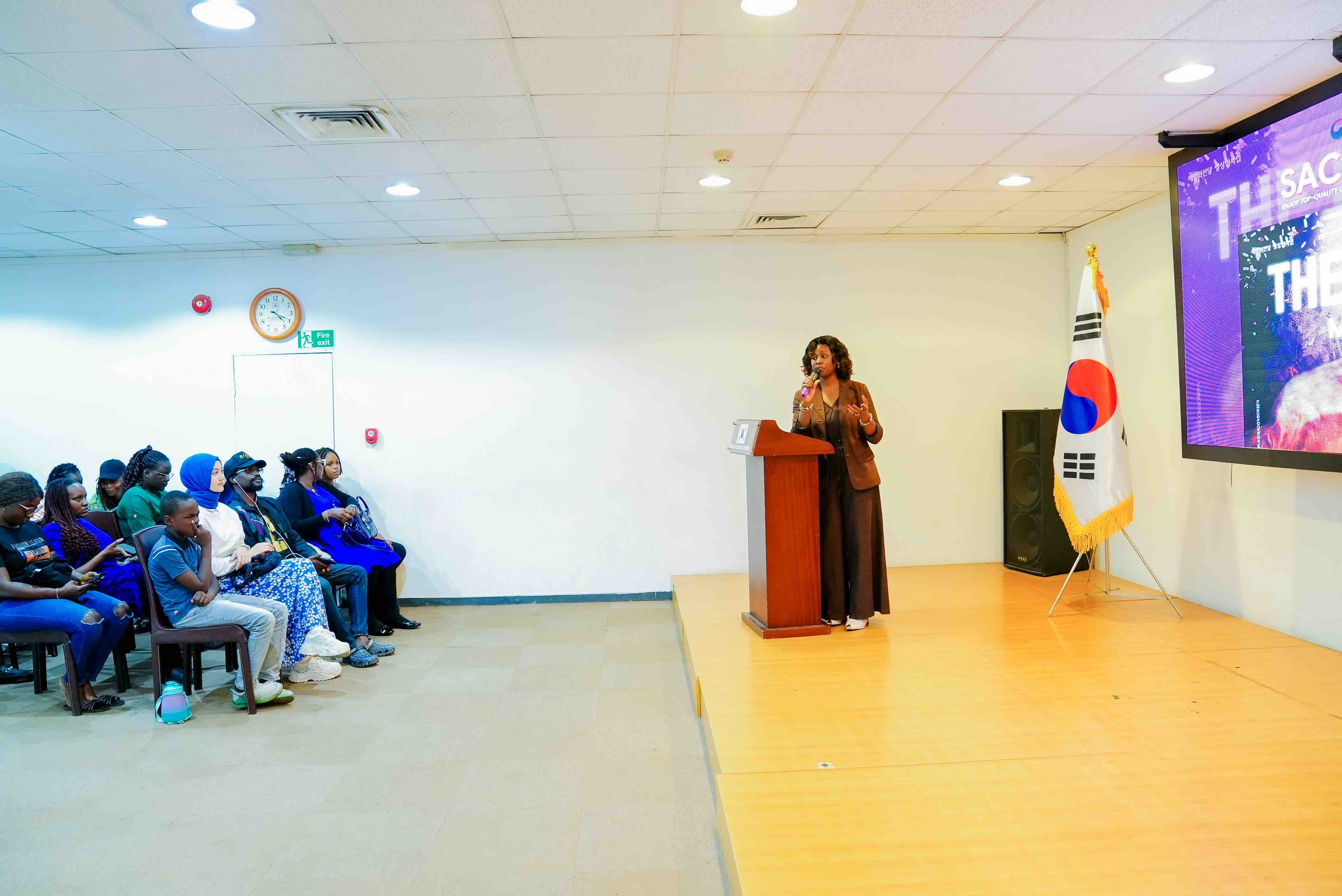 Seoul’s Masterpiece Lights Up Abuja