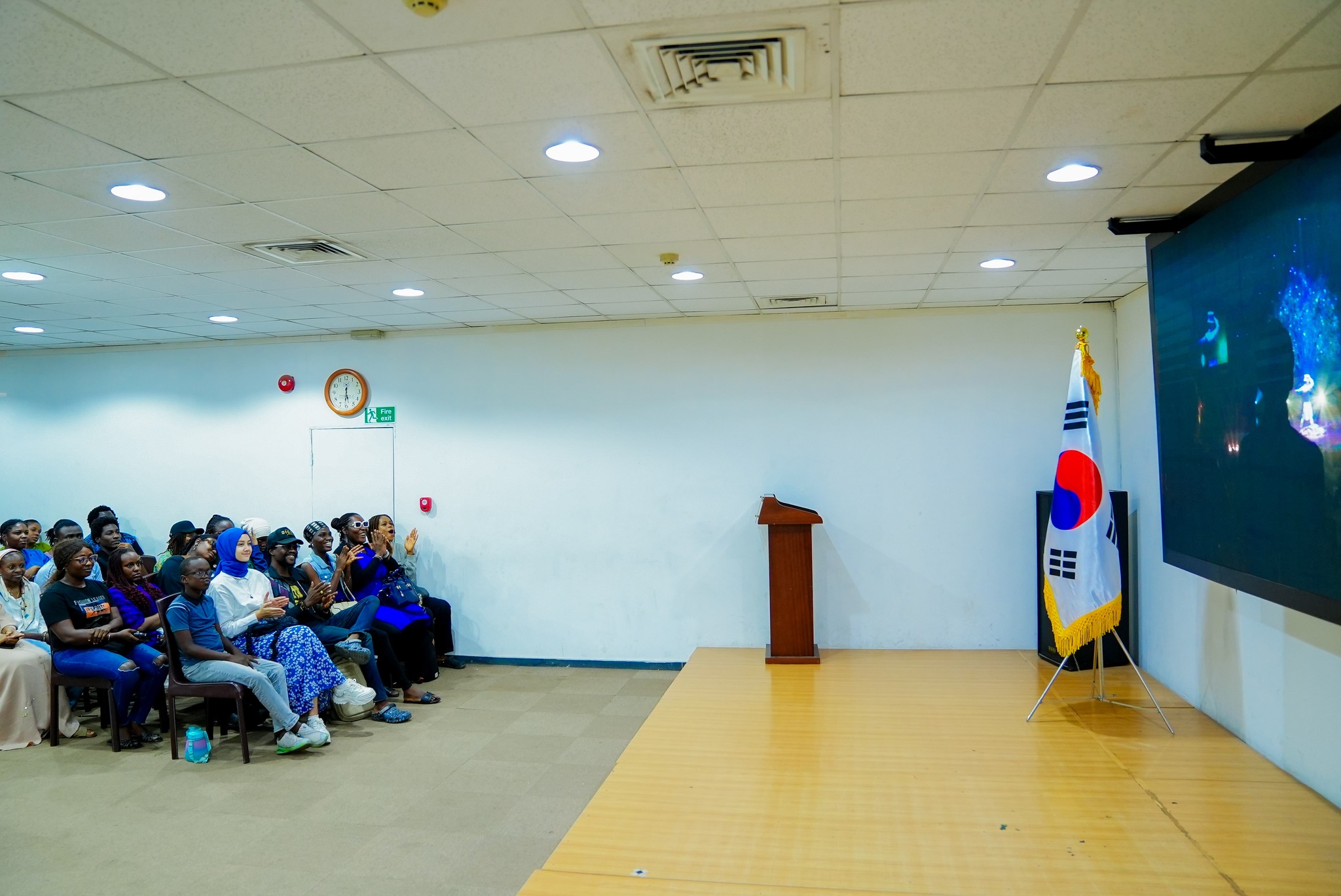 Seoul’s Masterpiece Lights Up Abuja