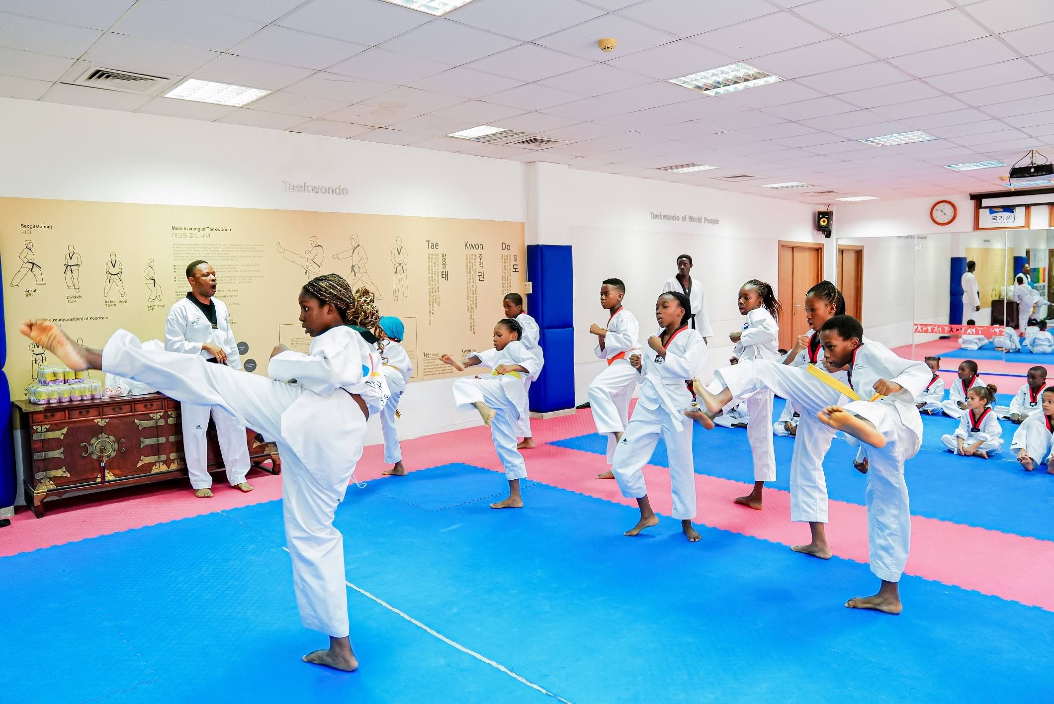 KCCN Taekwondo summer