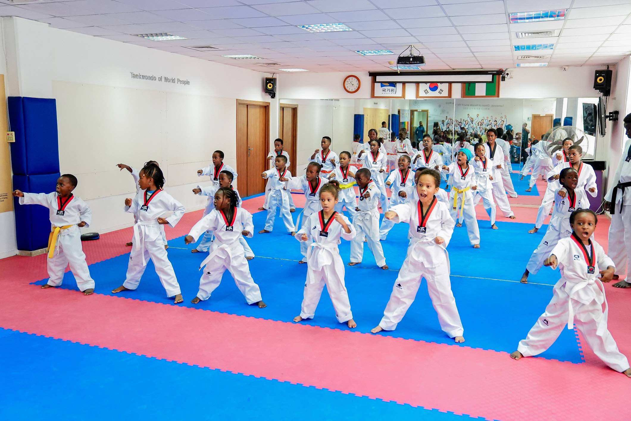 KCCN Taekwondo summer