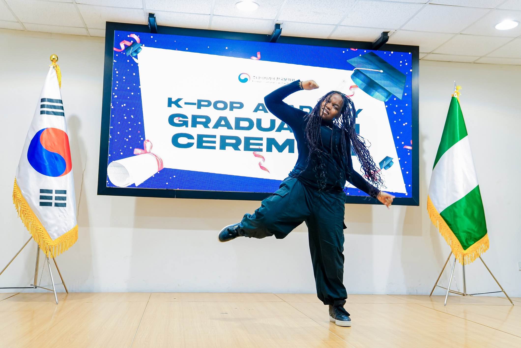 K-pop academy Graduation