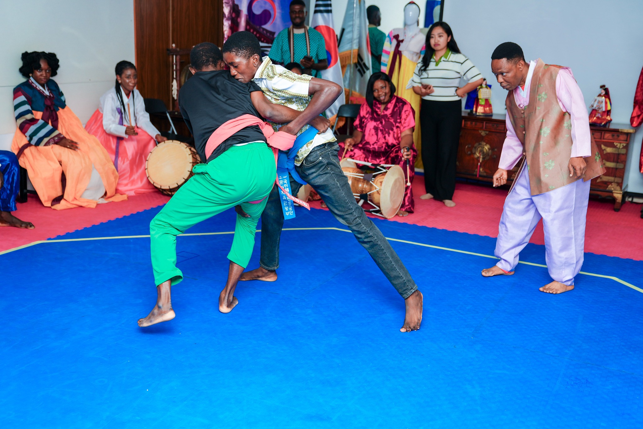 추석 씨름 대회