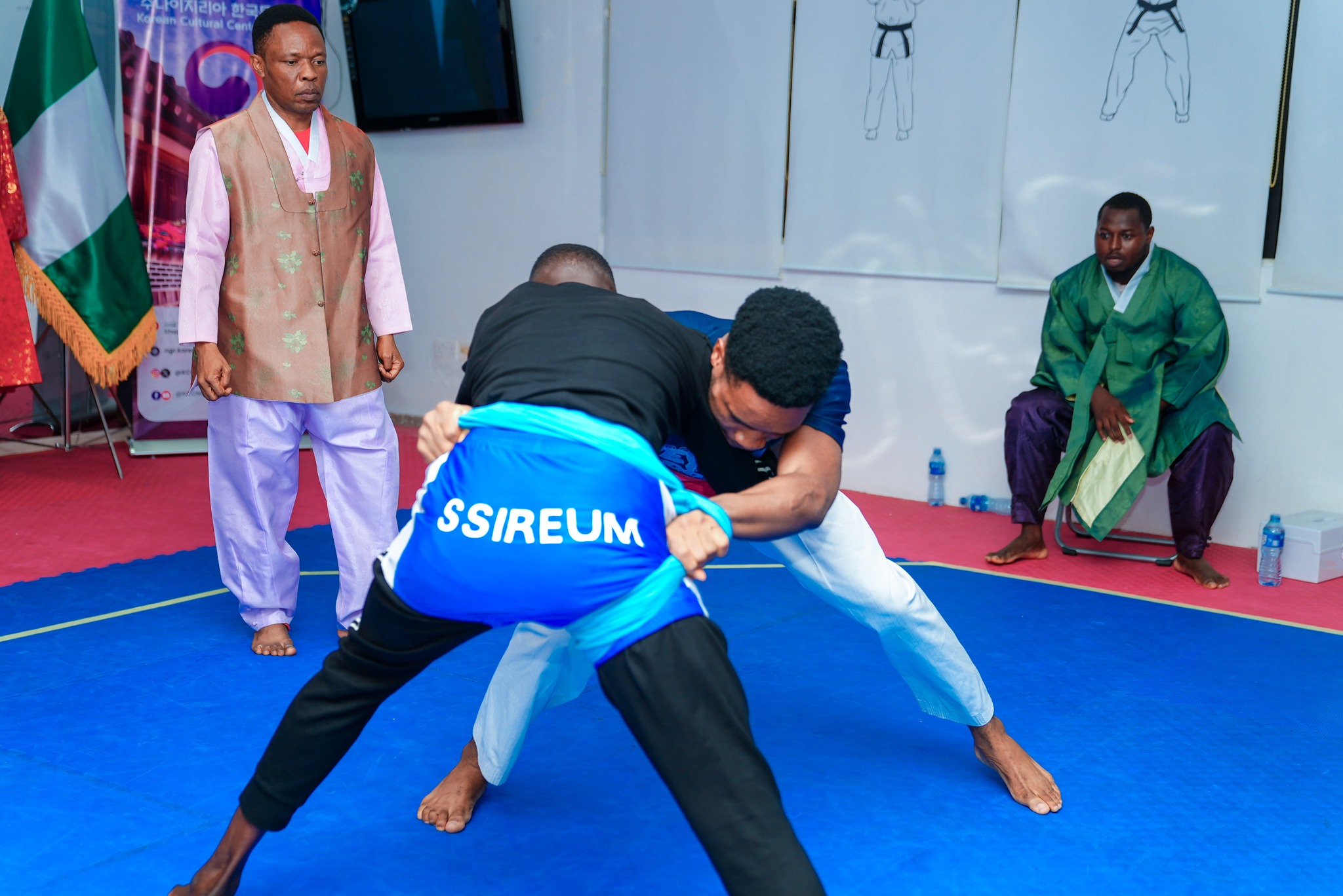 추석 씨름 대회