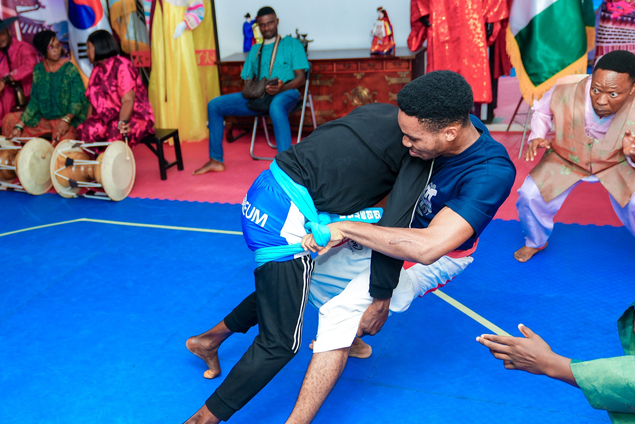 추석 씨름 대회