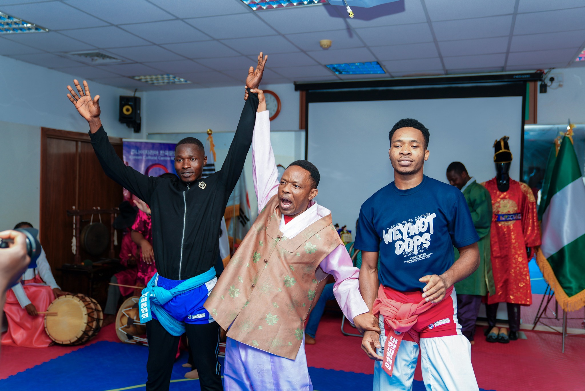 추석 씨름 대회