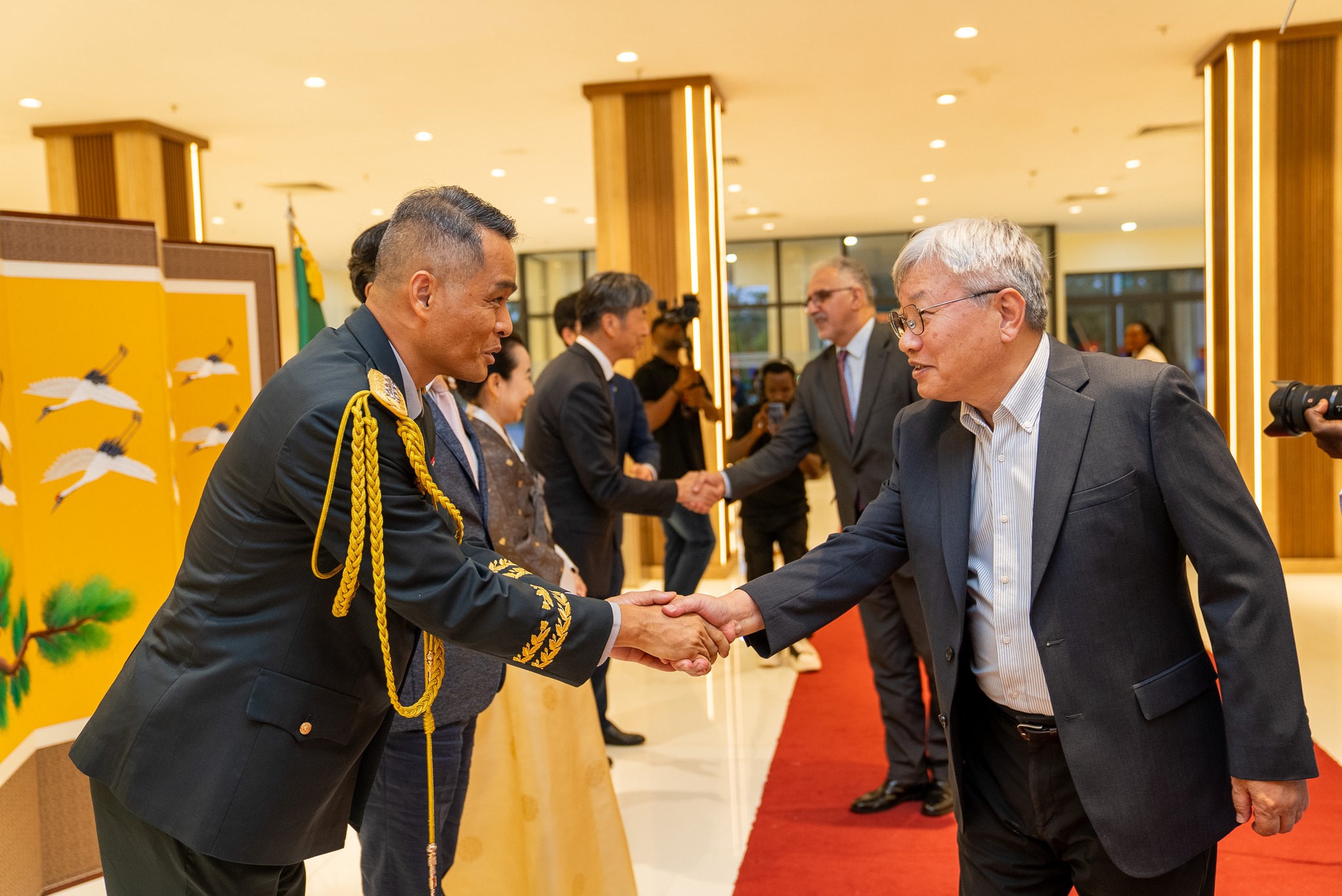 대한민국 국경절 리셉션 2025