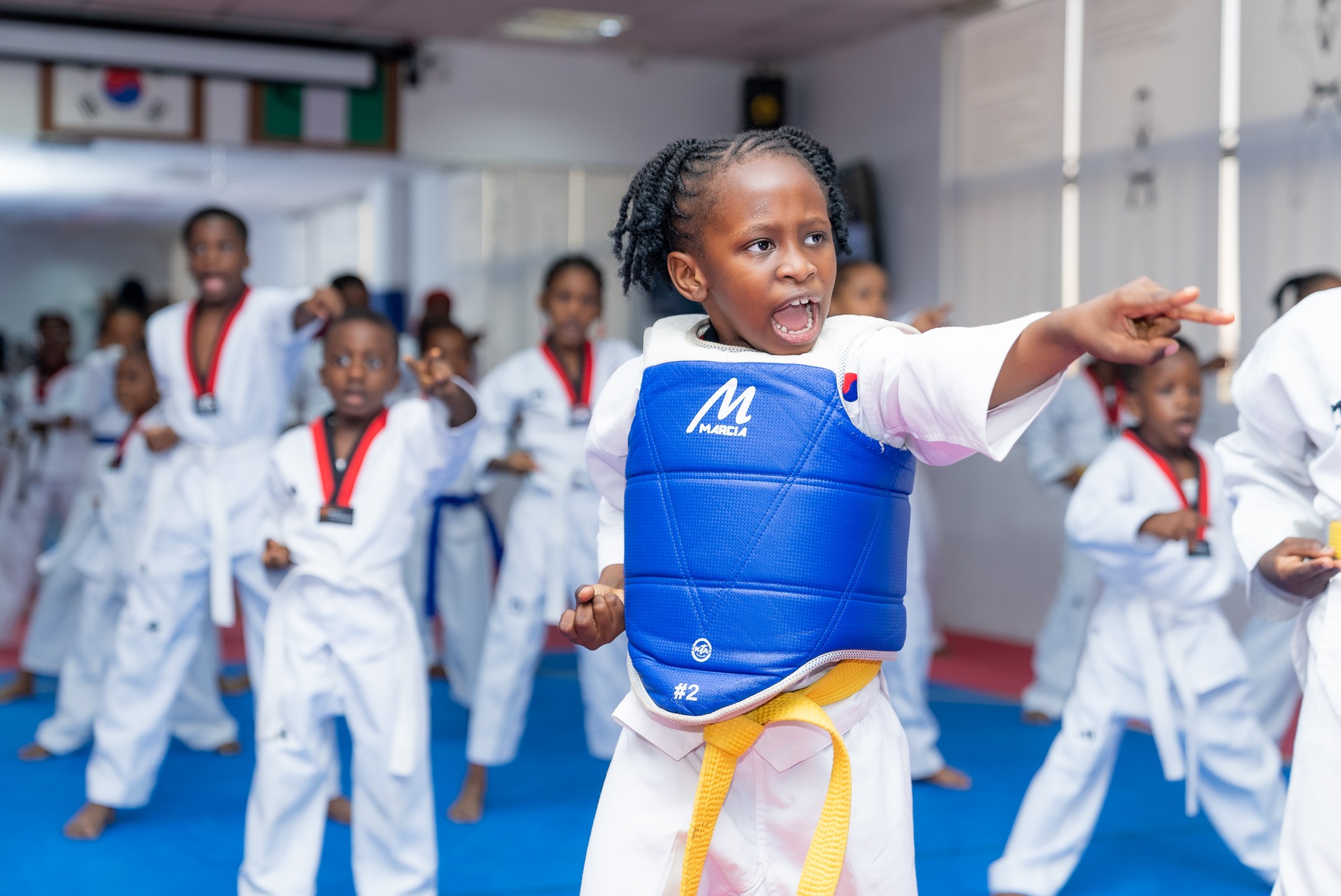 KCCN 태권도 3기 졸업