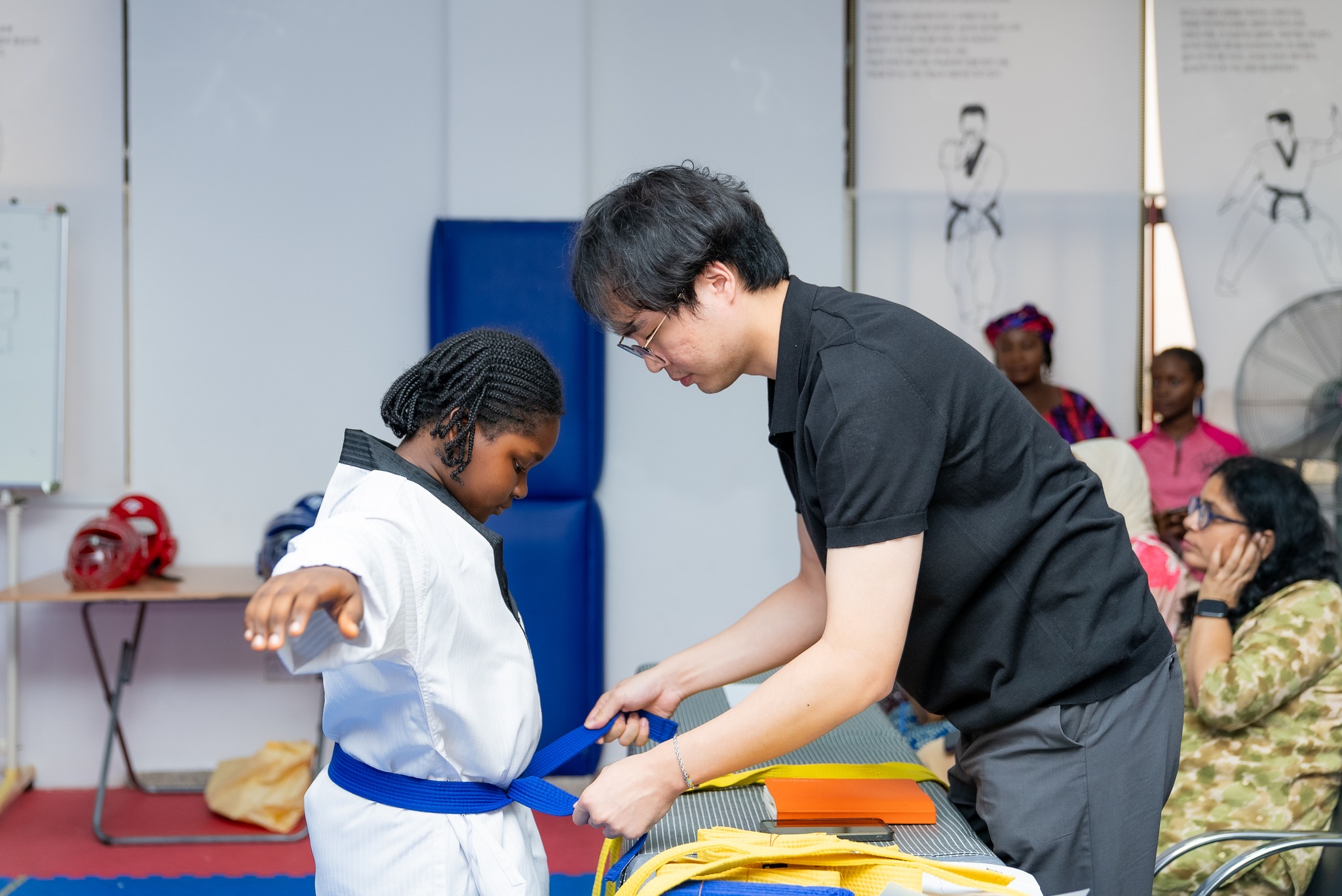 KCCN 태권도 3기 졸업