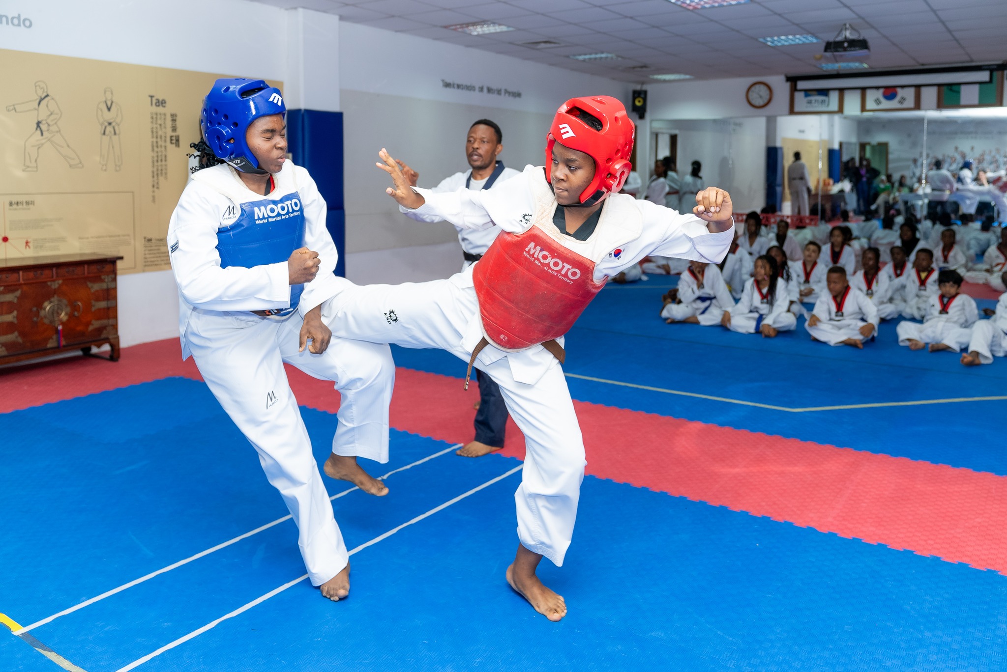 KCCN 태권도 3기 졸업