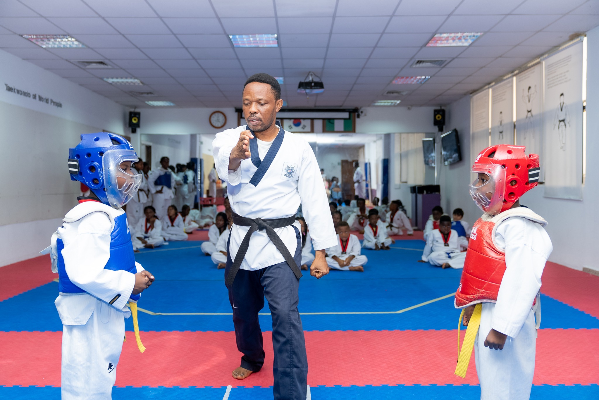 KCCN 태권도 3기 졸업