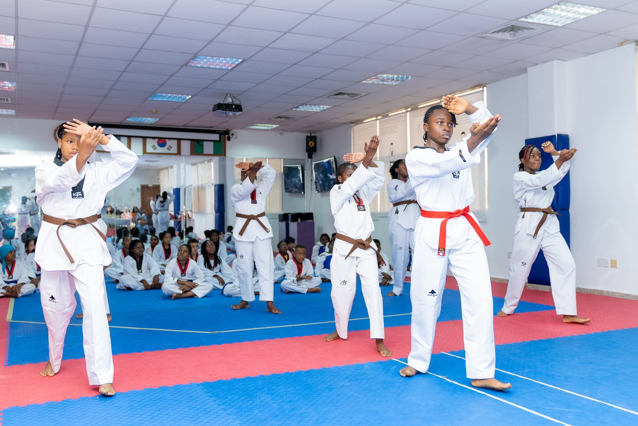 KCCN 태권도 3기 졸업