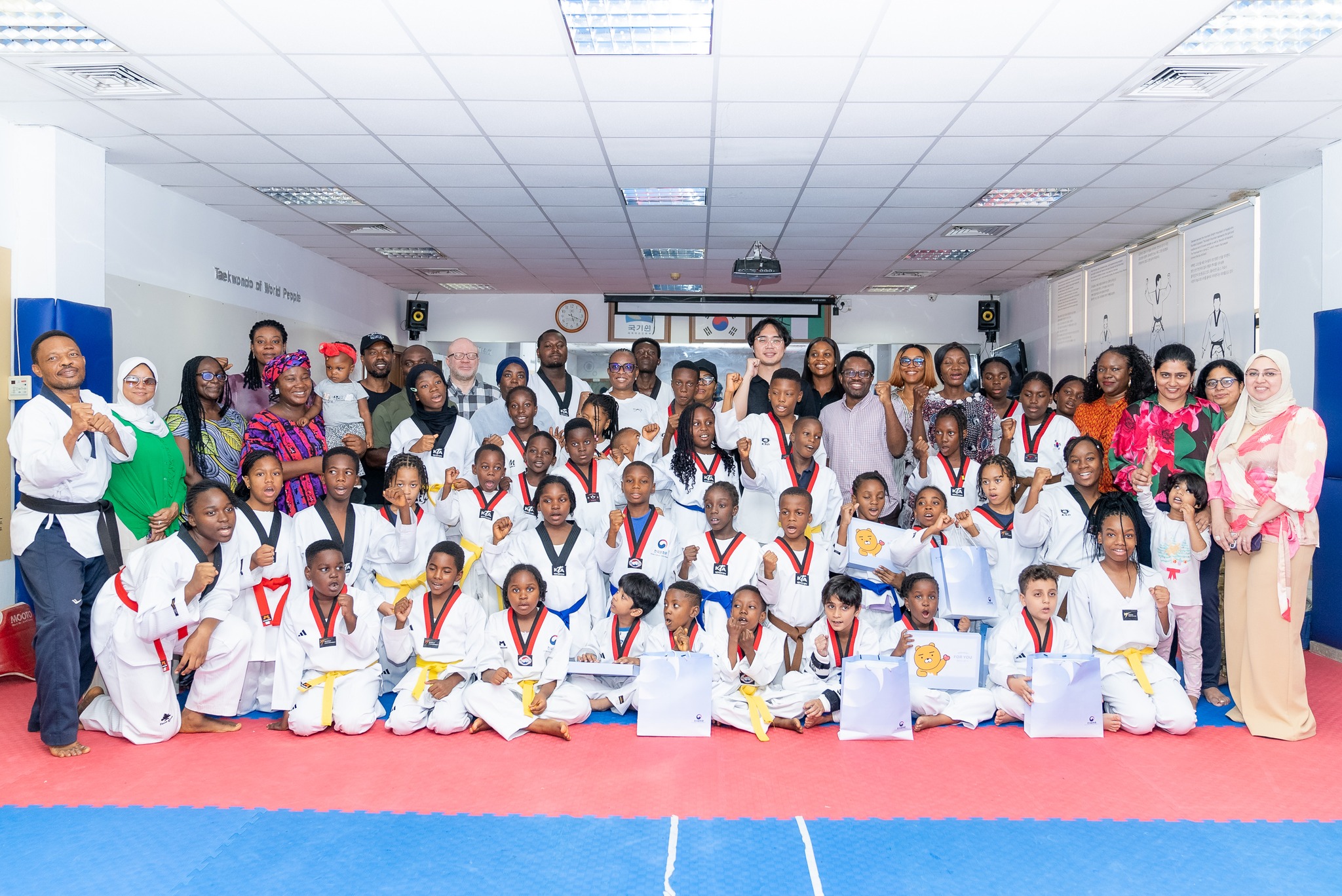 KCCN 태권도 3기 졸업