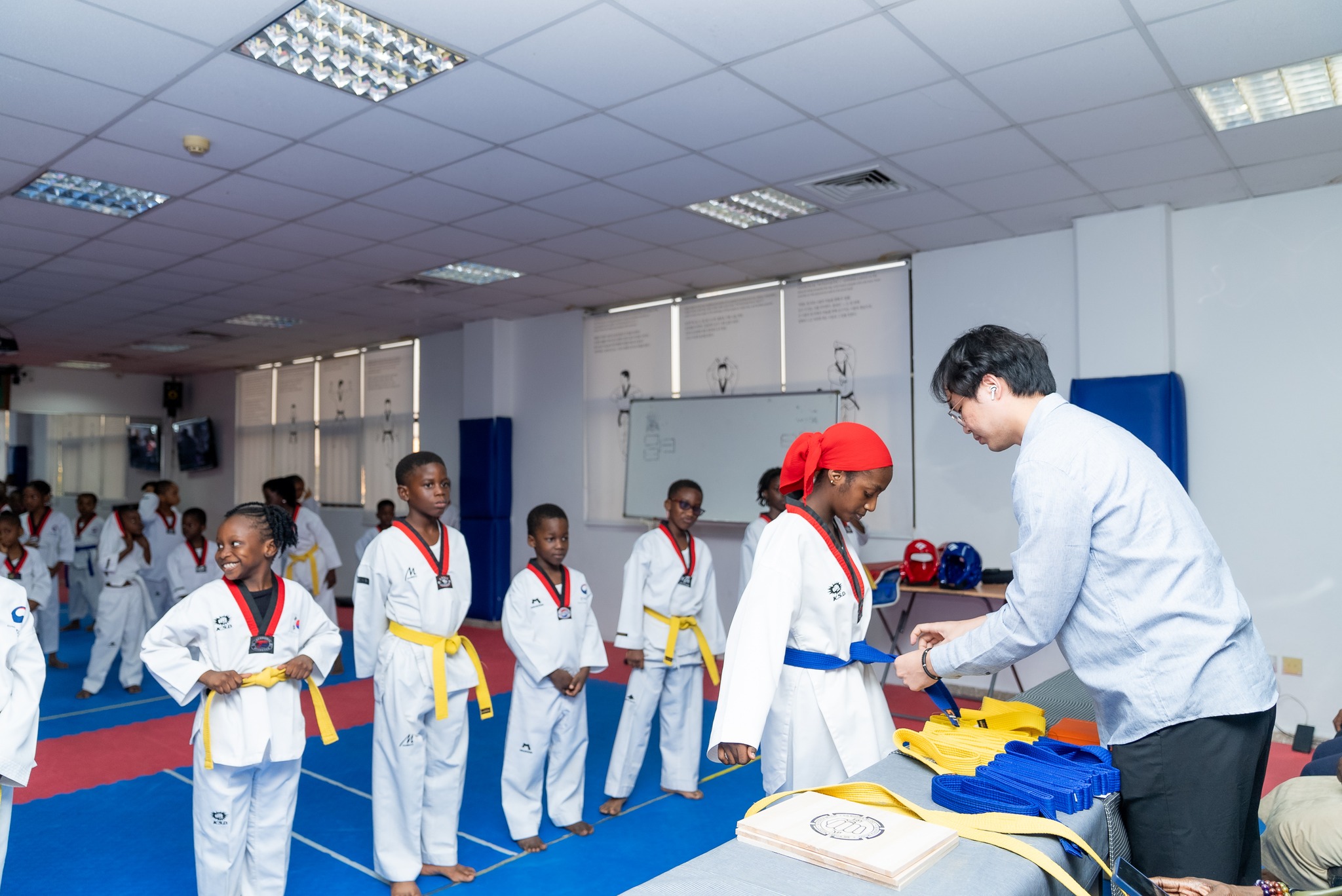 KCCN 태권도 3기 졸업