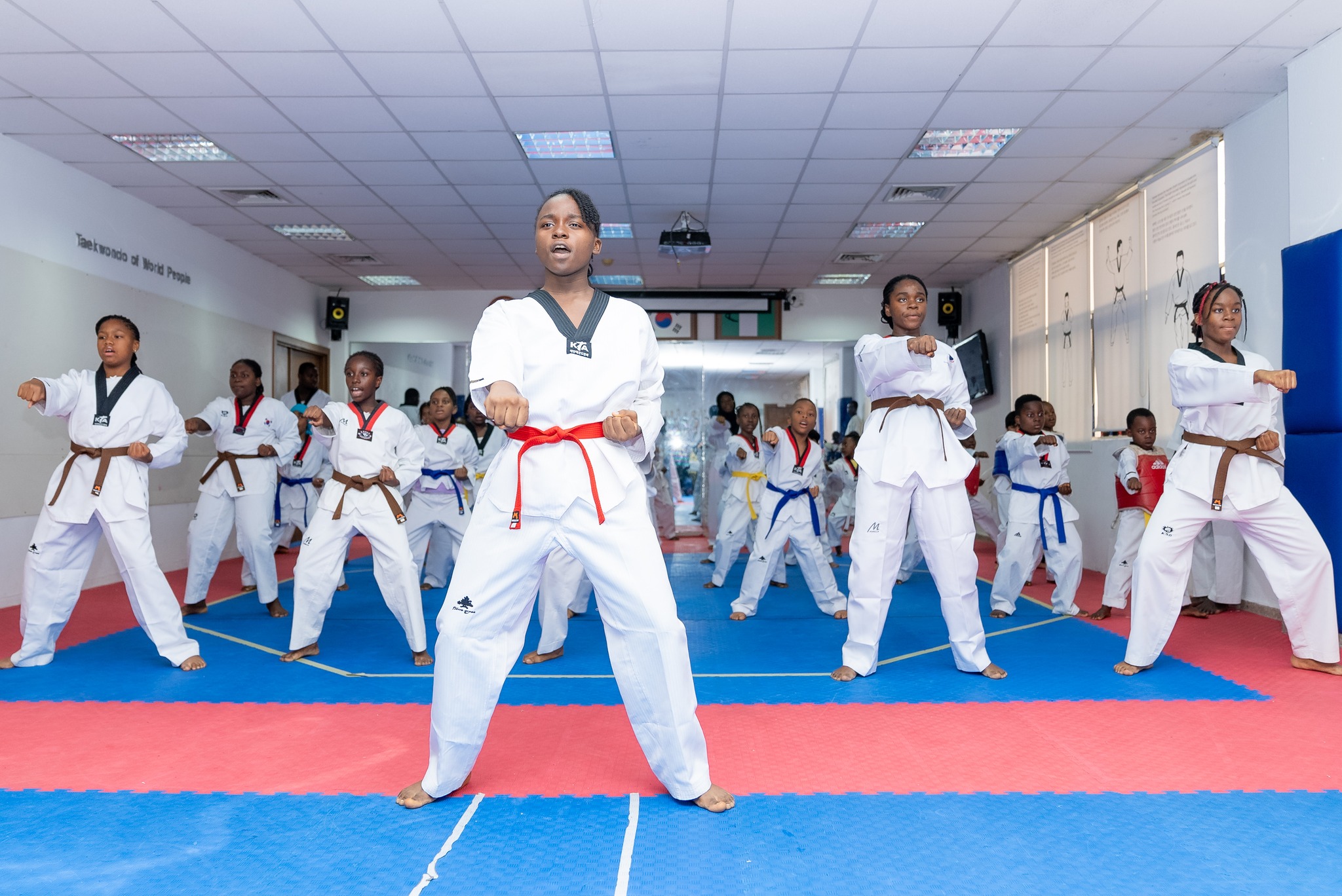 KCCN 태권도 3기 졸업