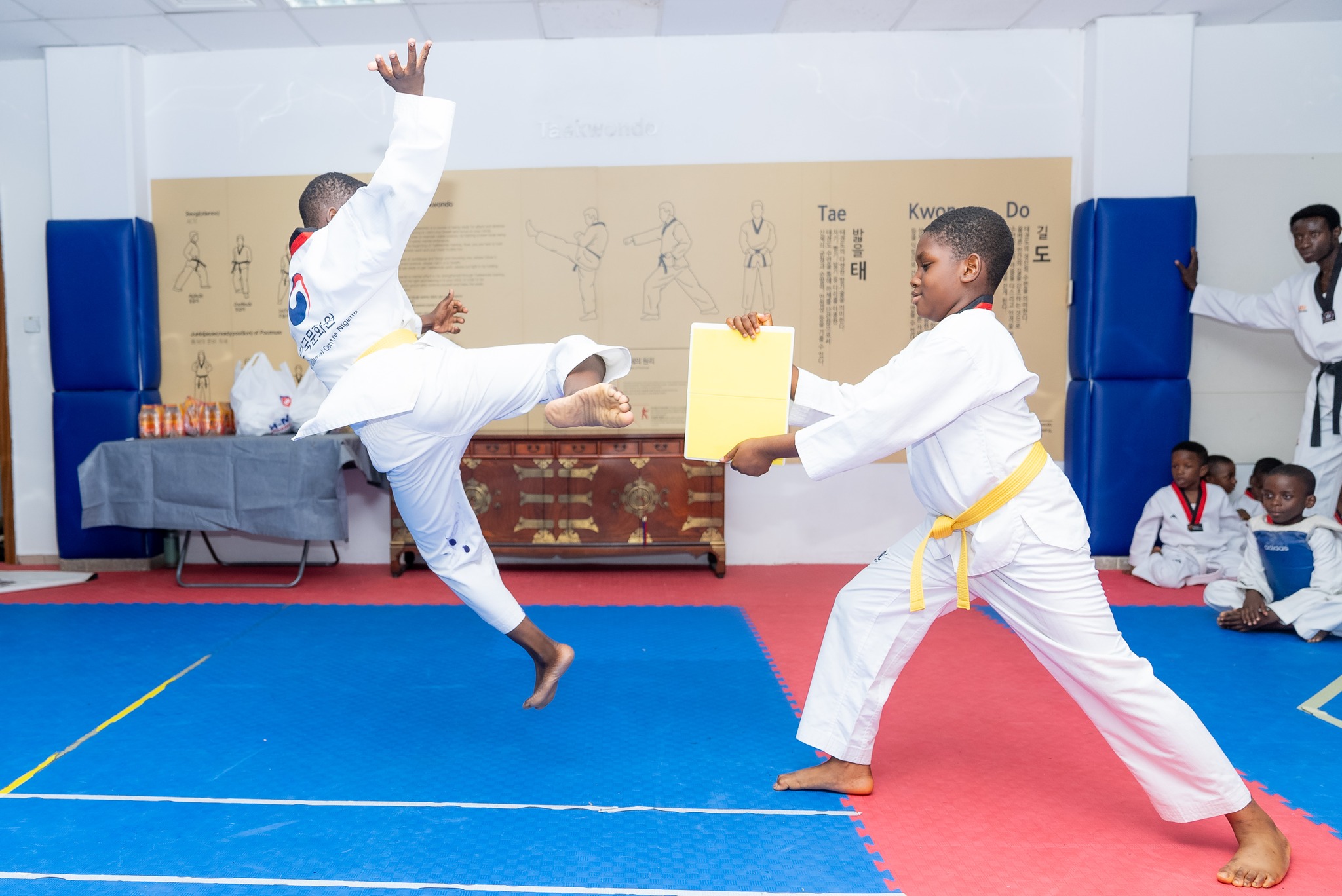 KCCN 태권도 3기 졸업