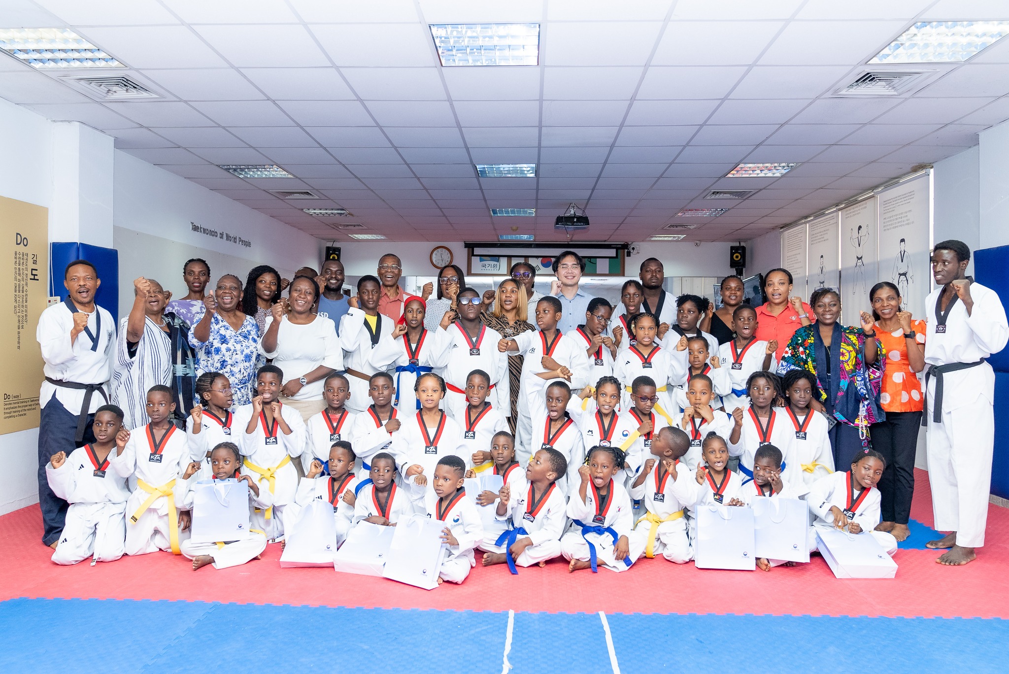 KCCN 태권도 3기 졸업