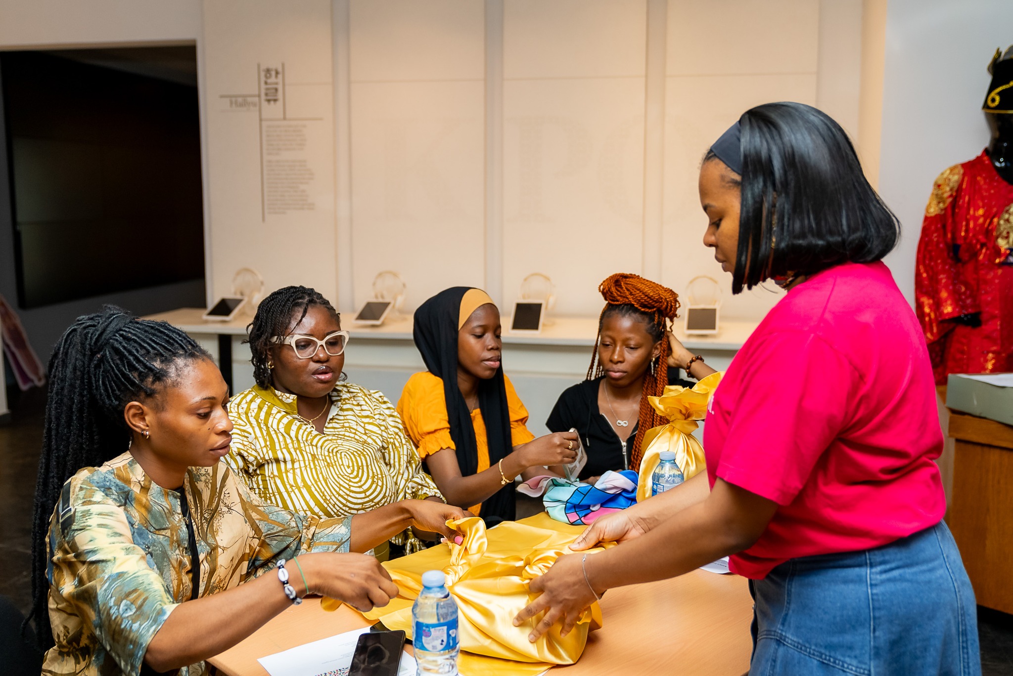 보자기 - 아트 인 푸드 프레젠테이션 이벤트