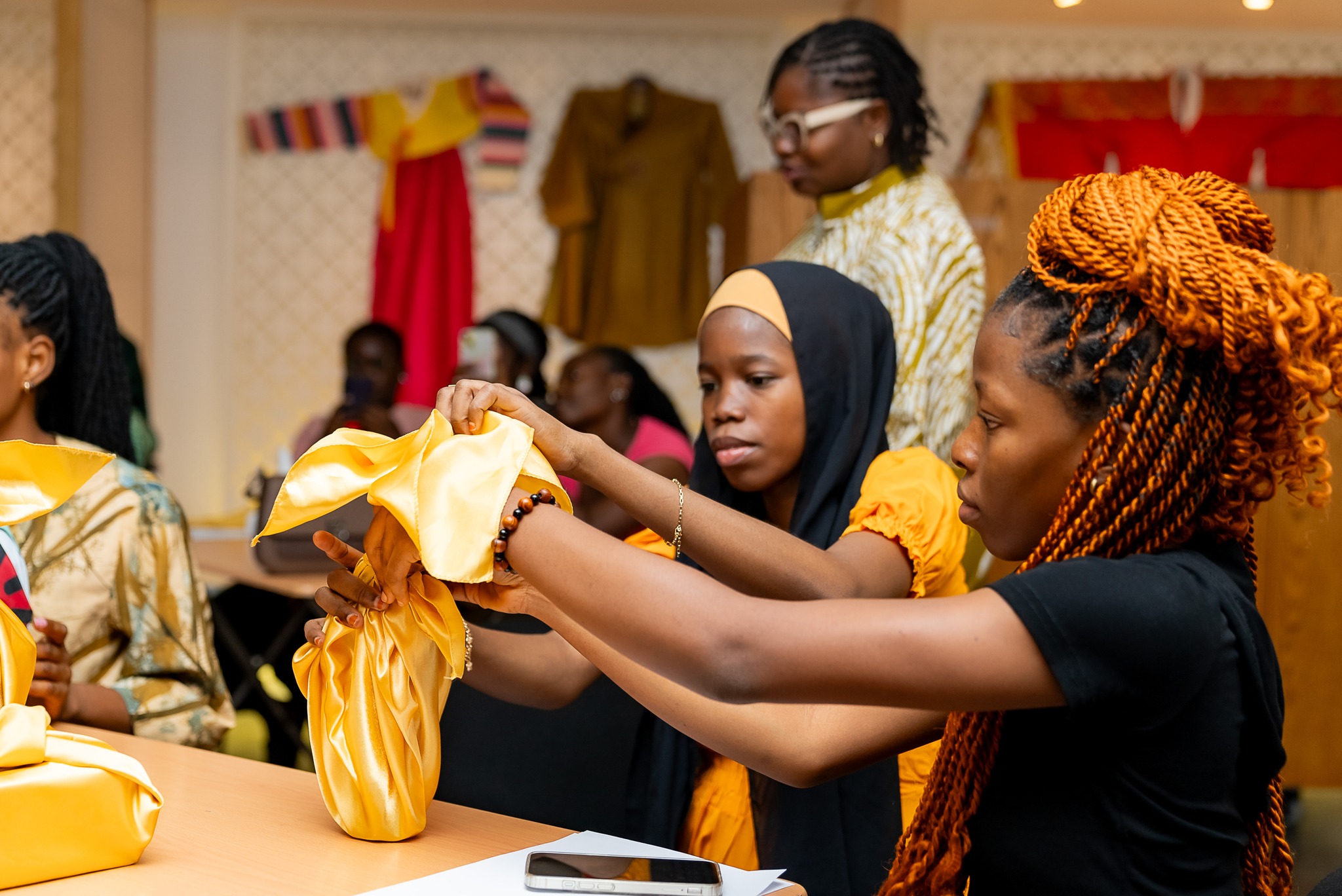 보자기 - 아트 인 푸드 프레젠테이션 이벤트