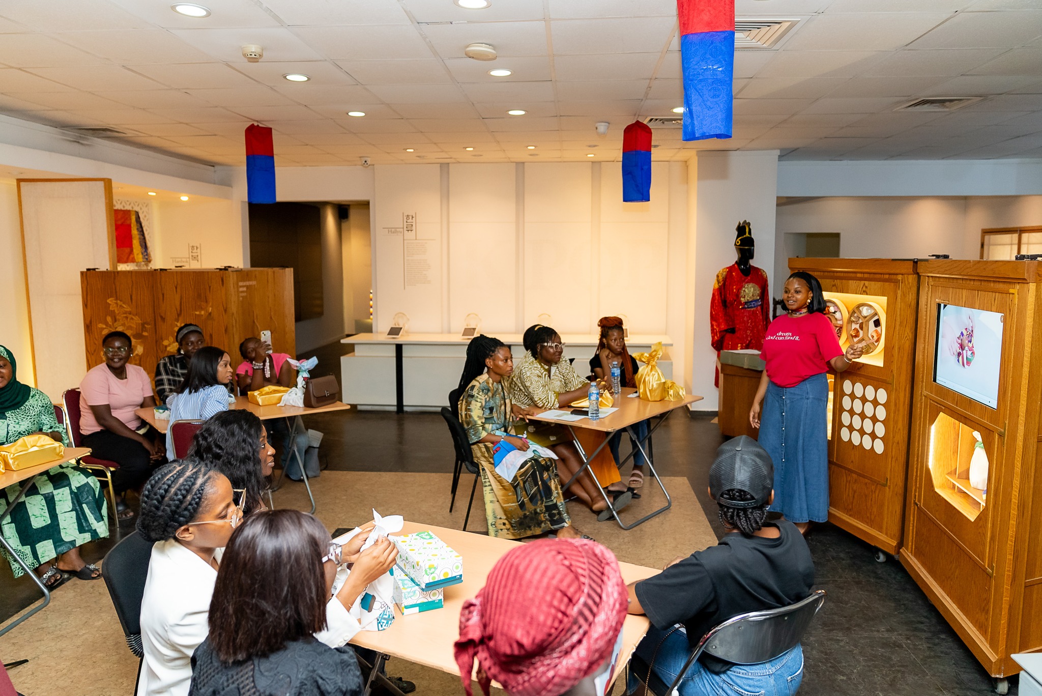 보자기 - 아트 인 푸드 프레젠테이션 이벤트