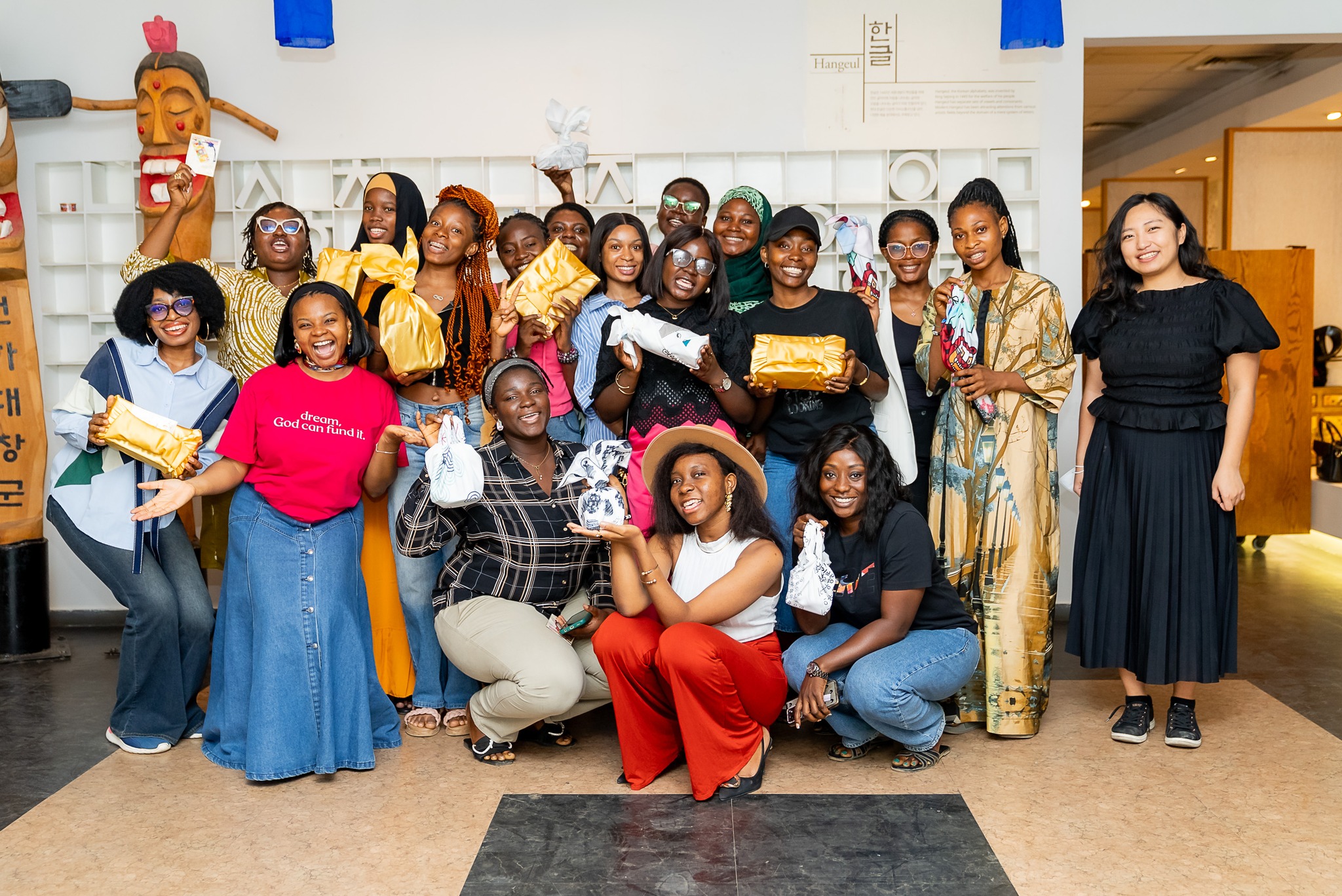 보자기 - 아트 인 푸드 프레젠테이션 이벤트