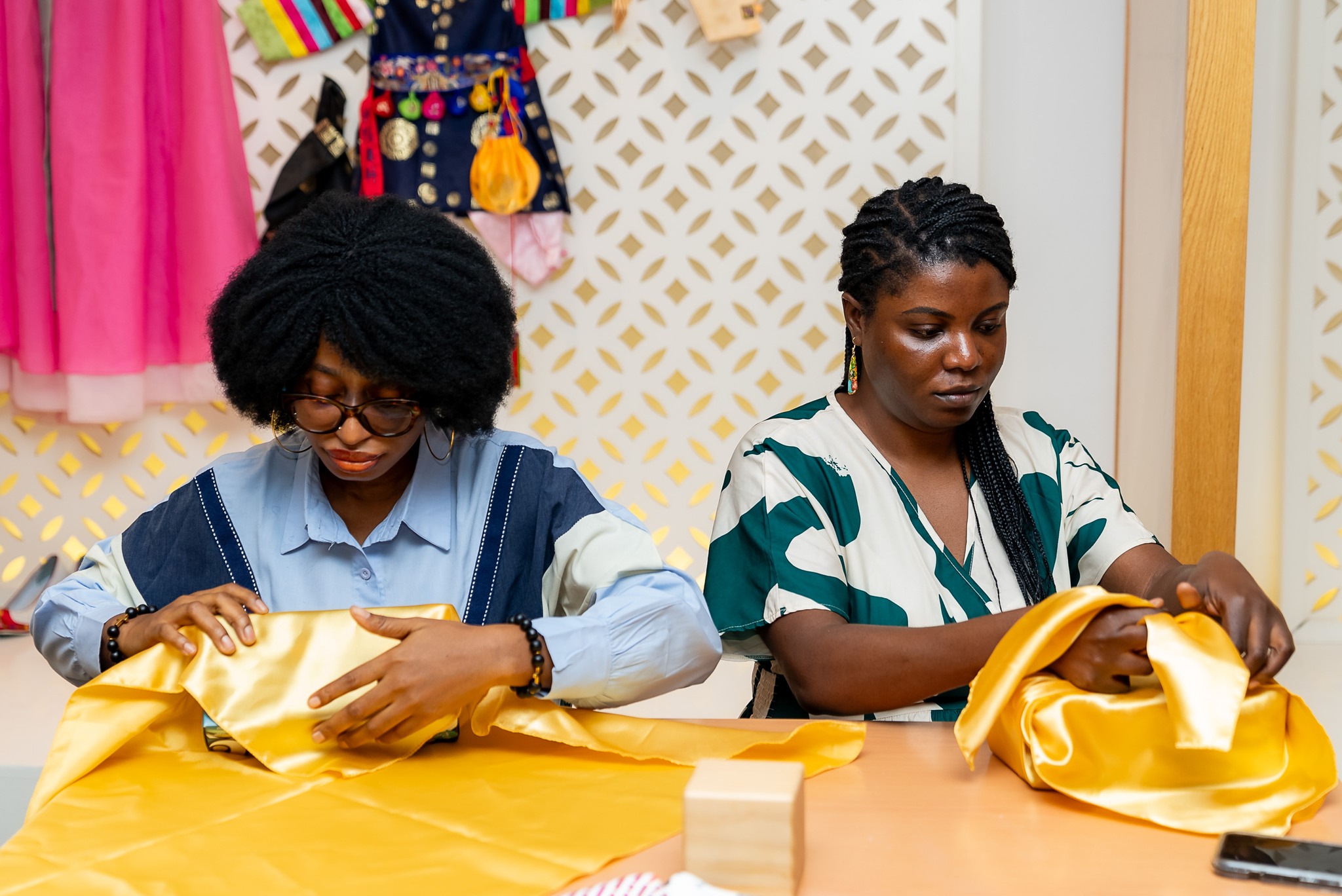 보자기 - 아트 인 푸드 프레젠테이션 이벤트