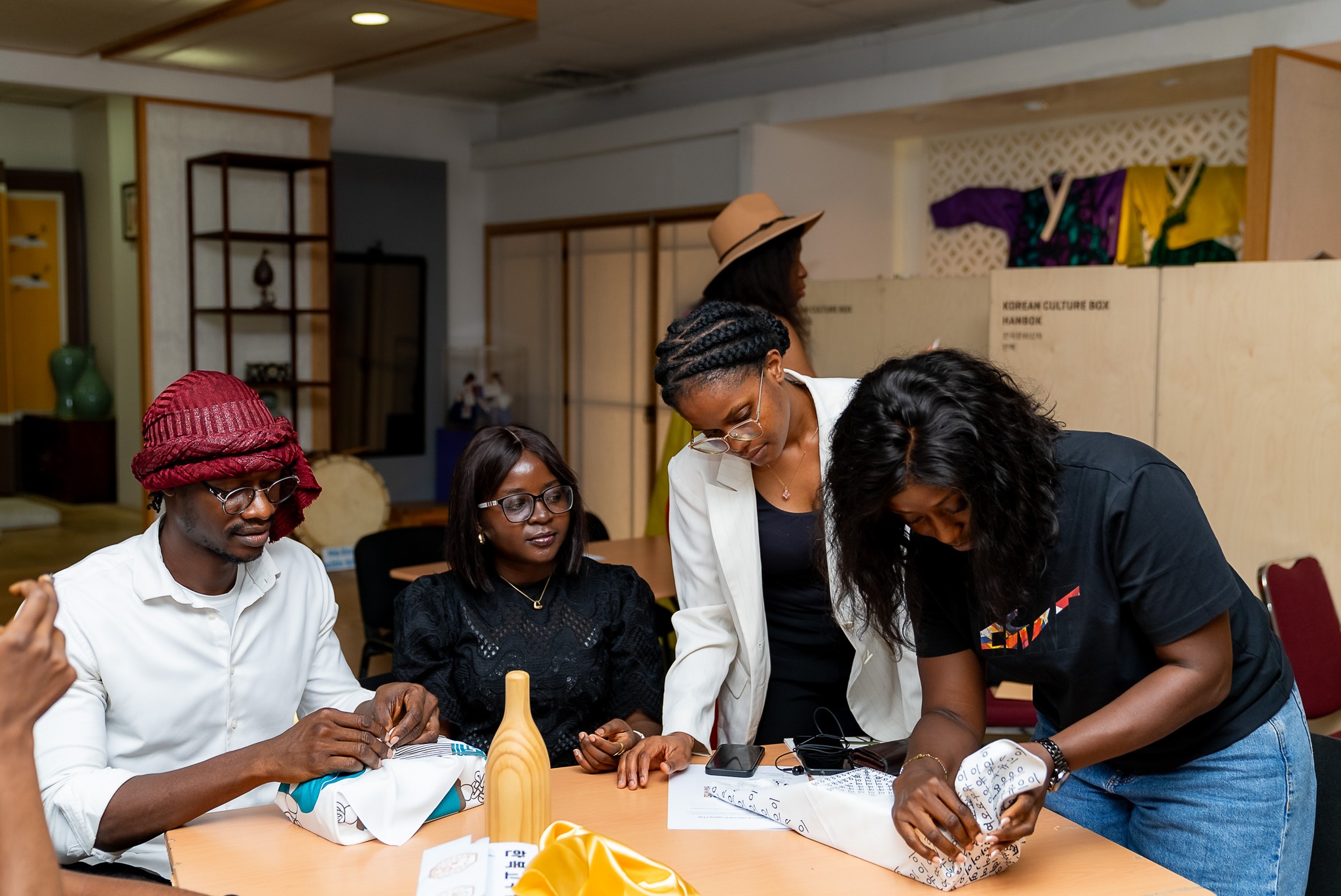 보자기 - 아트 인 푸드 프레젠테이션 이벤트