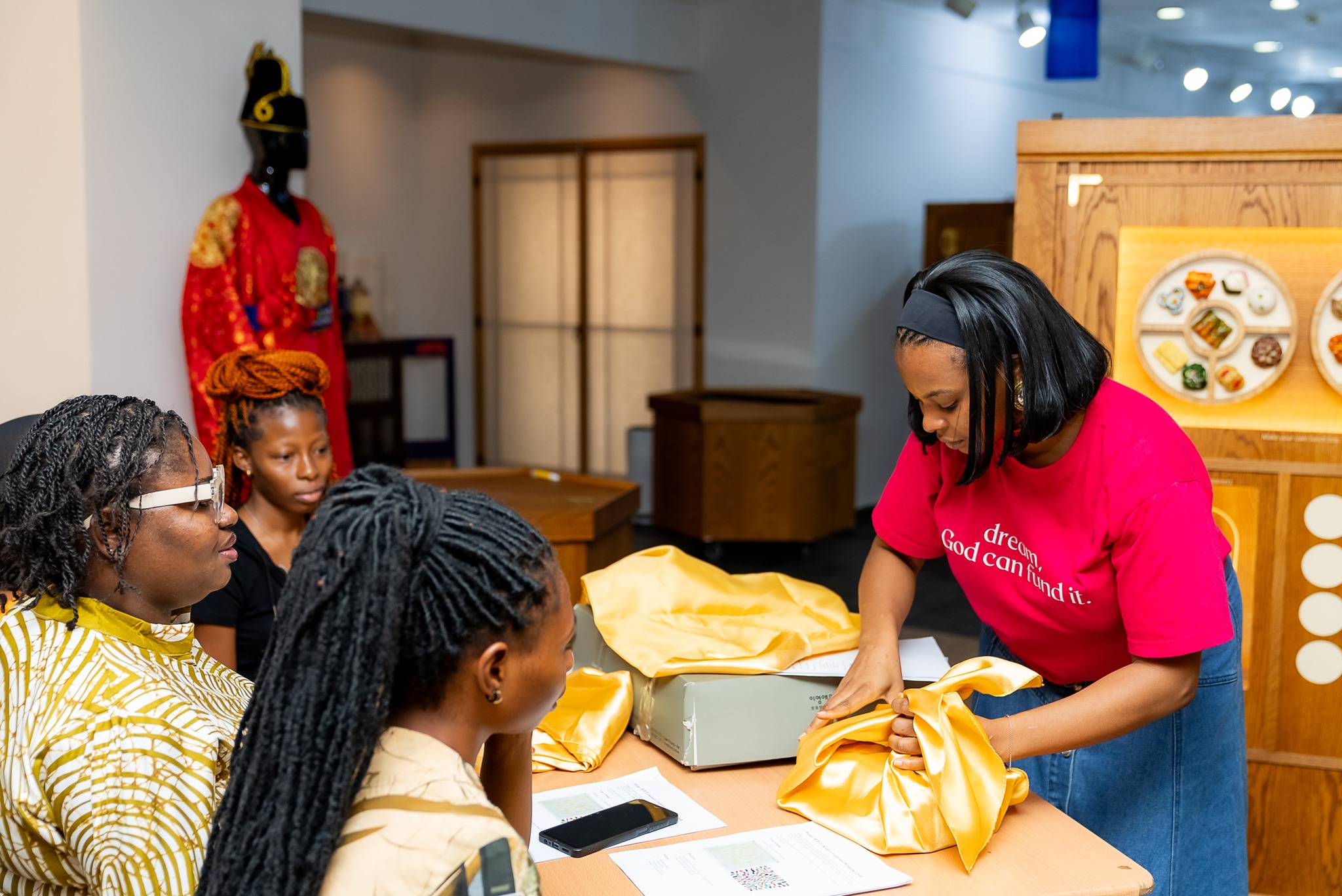 보자기 - 아트 인 푸드 프레젠테이션 이벤트