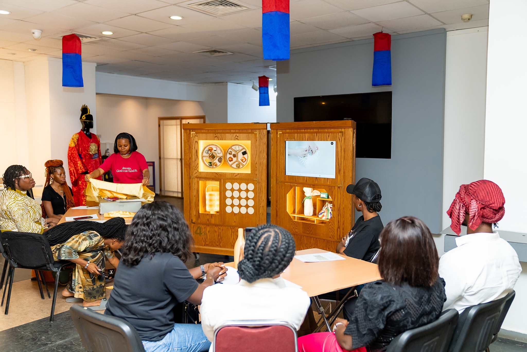 보자기 - 아트 인 푸드 프레젠테이션 이벤트