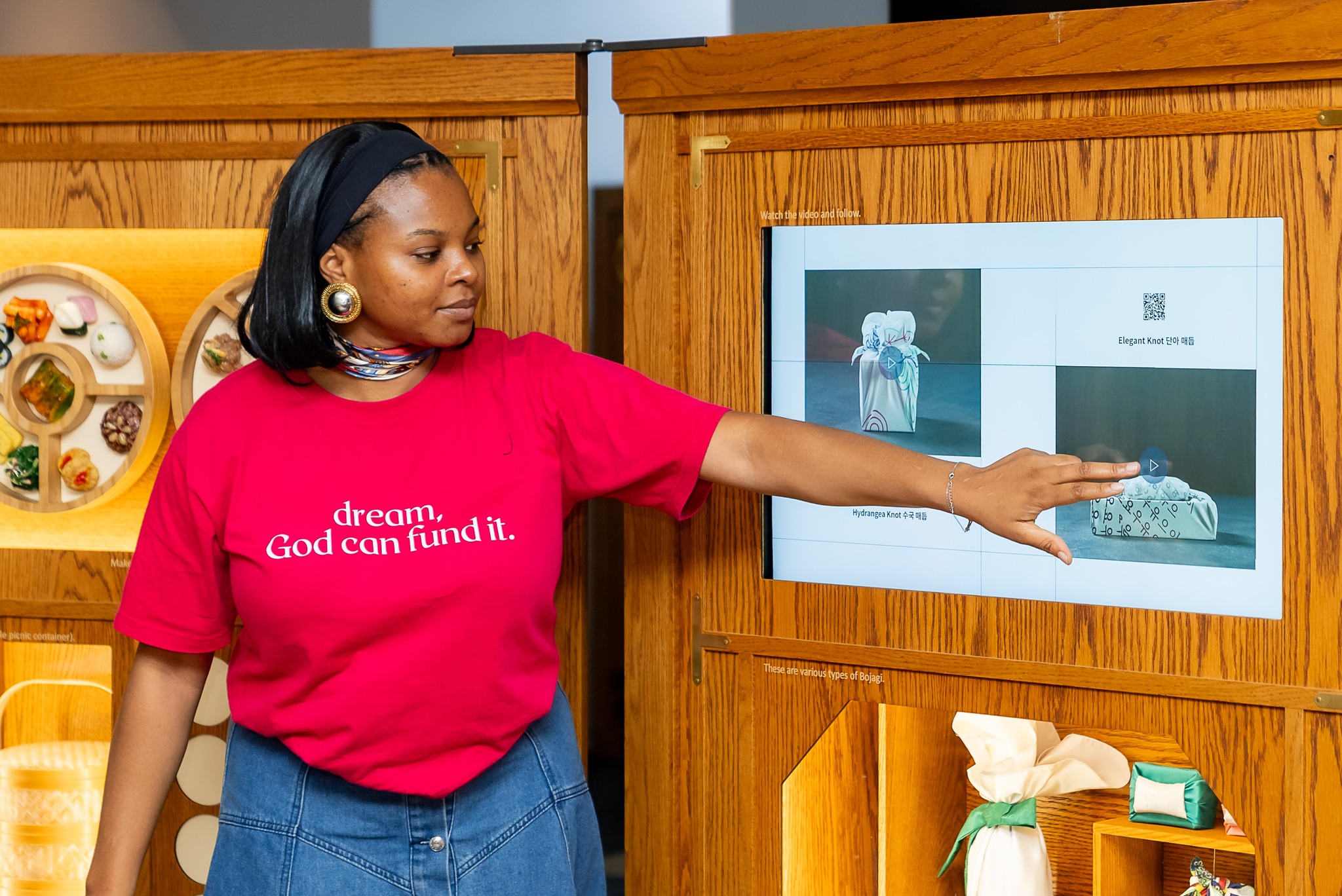 보자기 - 아트 인 푸드 프레젠테이션 이벤트