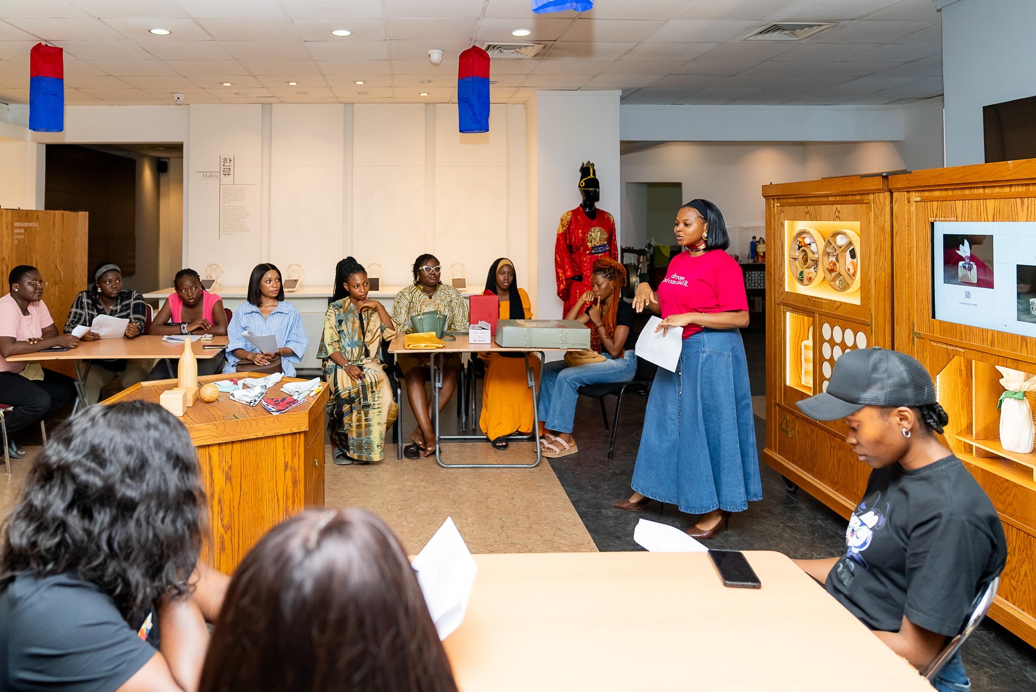 보자기 - 아트 인 푸드 프레젠테이션 이벤트