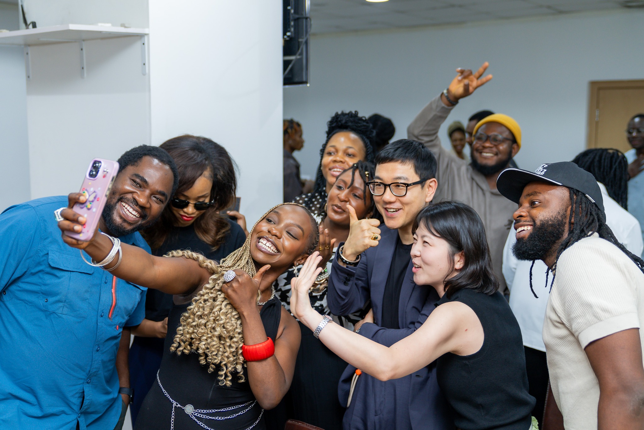 한국-나이지리아 송 캠프 & 음악 협력 워크숍