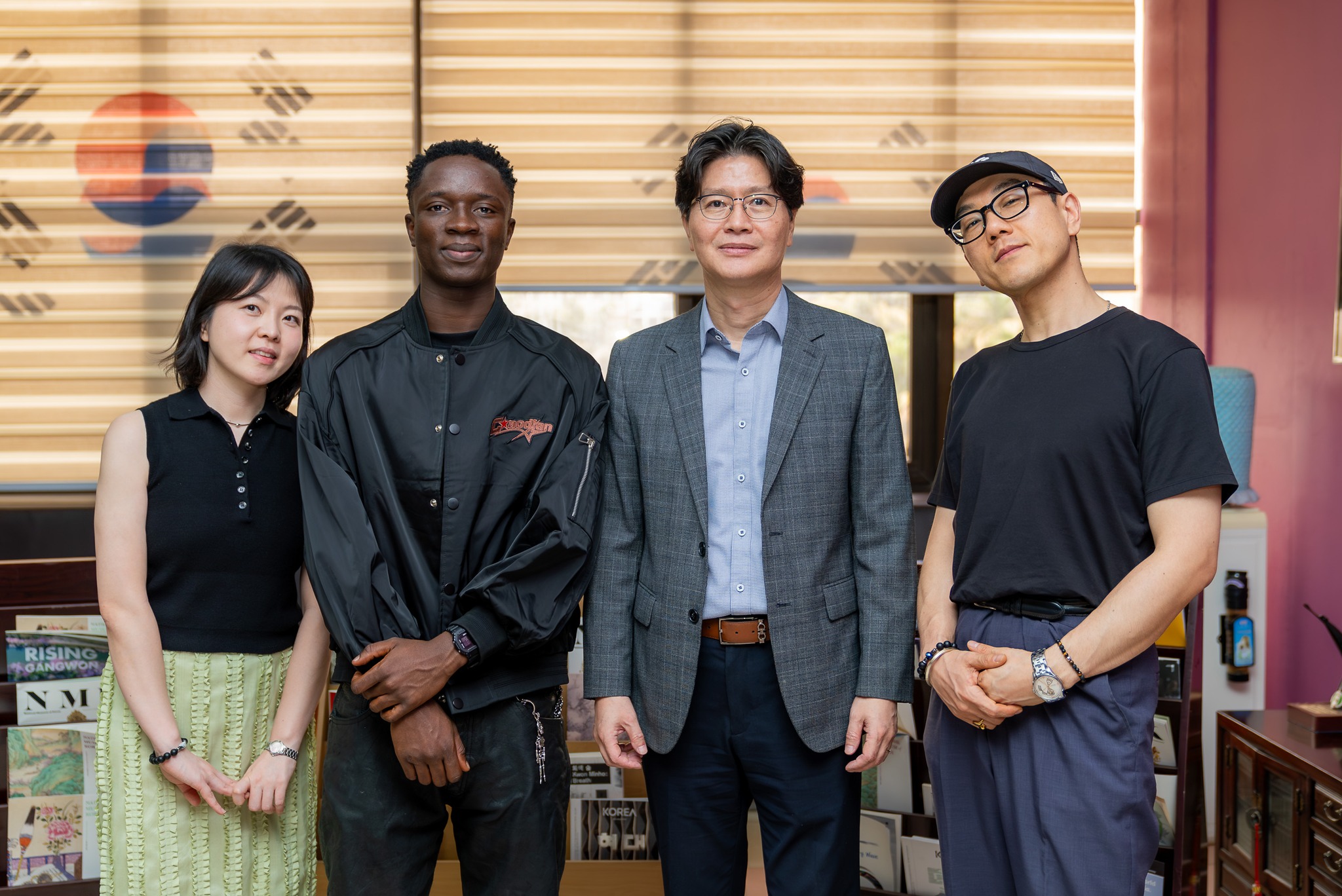 한국-나이지리아 송 캠프 & 음악 협력 워크숍