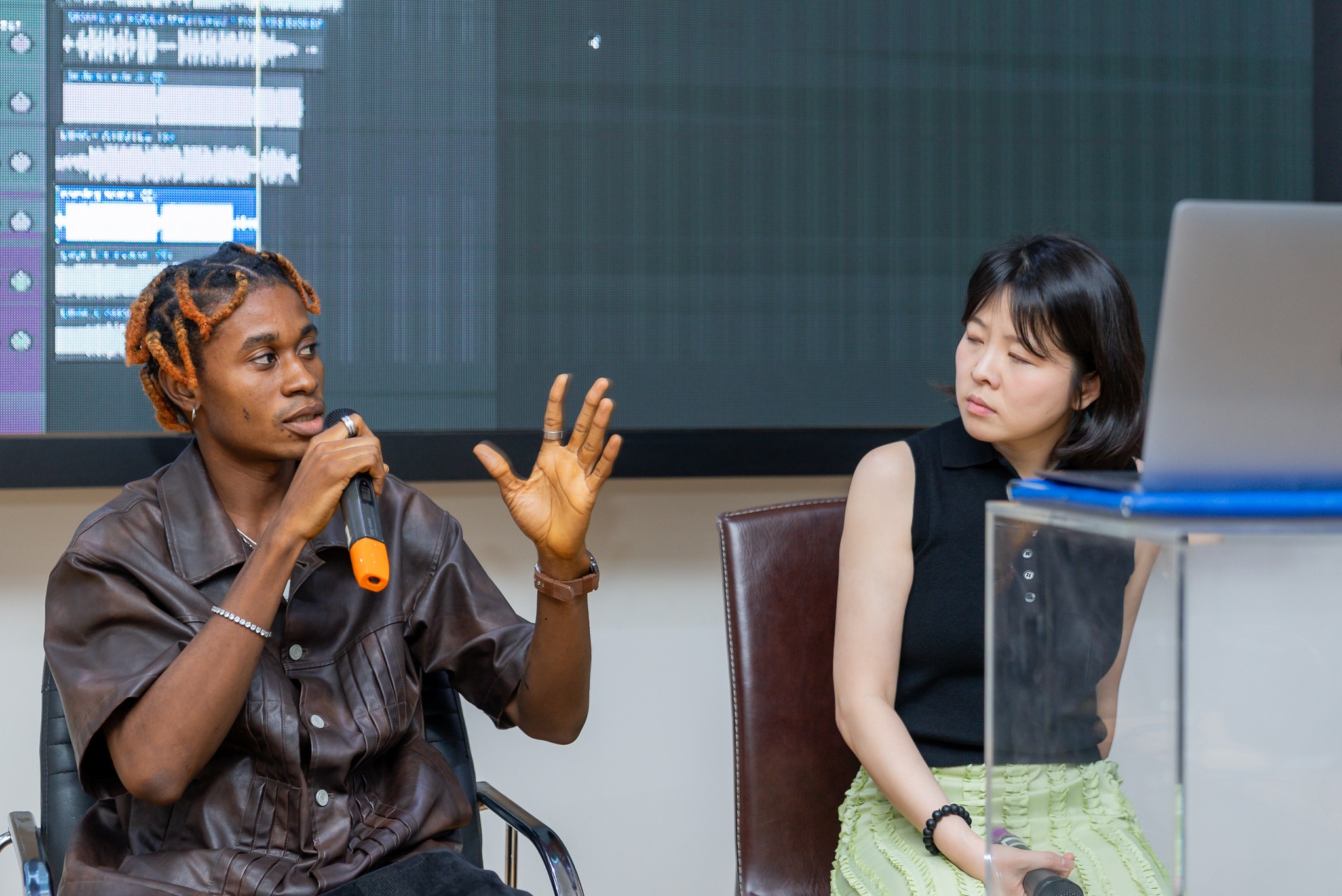 한국-나이지리아 송 캠프 & 음악 협력 워크숍