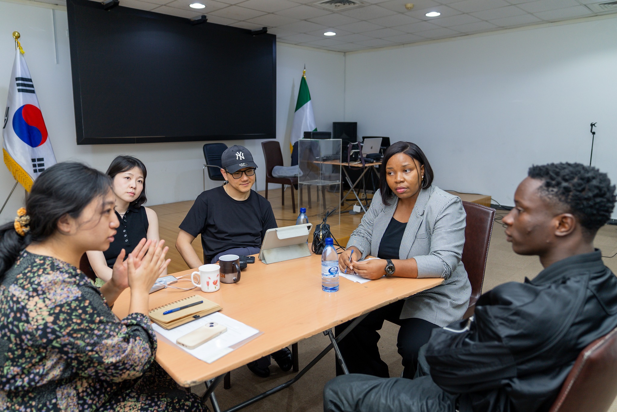 한국-나이지리아 송 캠프 & 음악 협력 워크숍