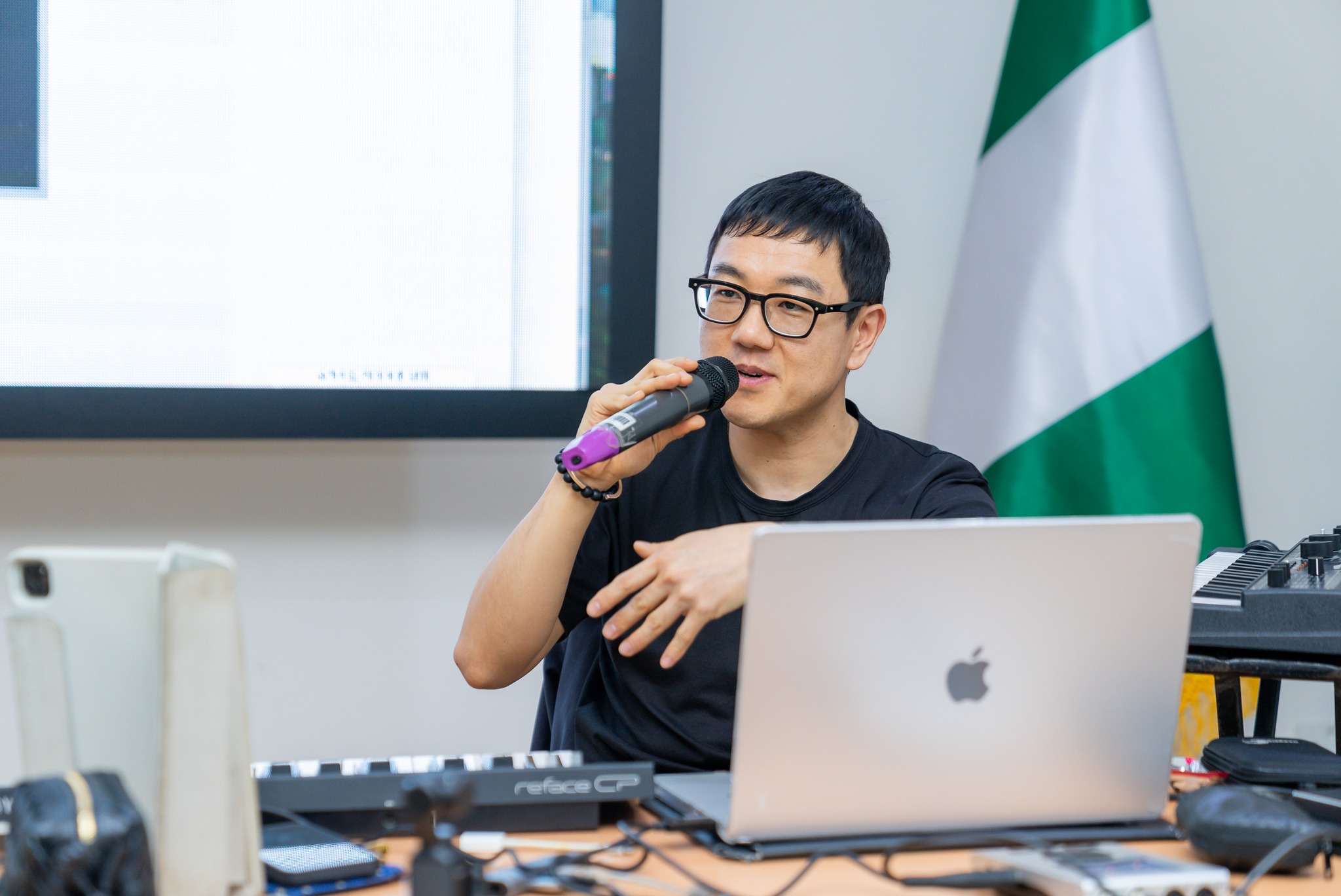 한국-나이지리아 송 캠프 & 음악 협력 워크숍