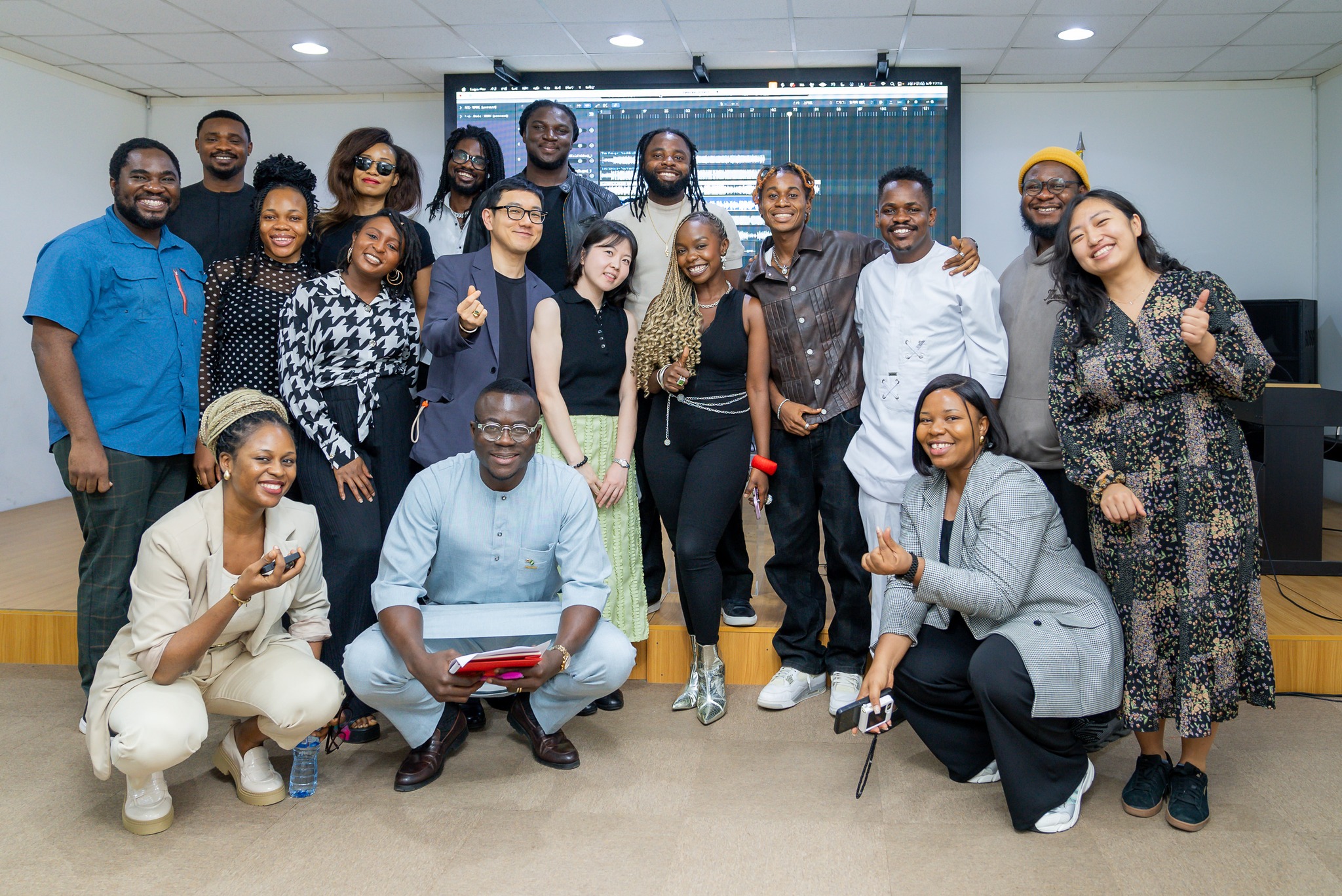 한국-나이지리아 송 캠프 & 음악 협력 워크숍