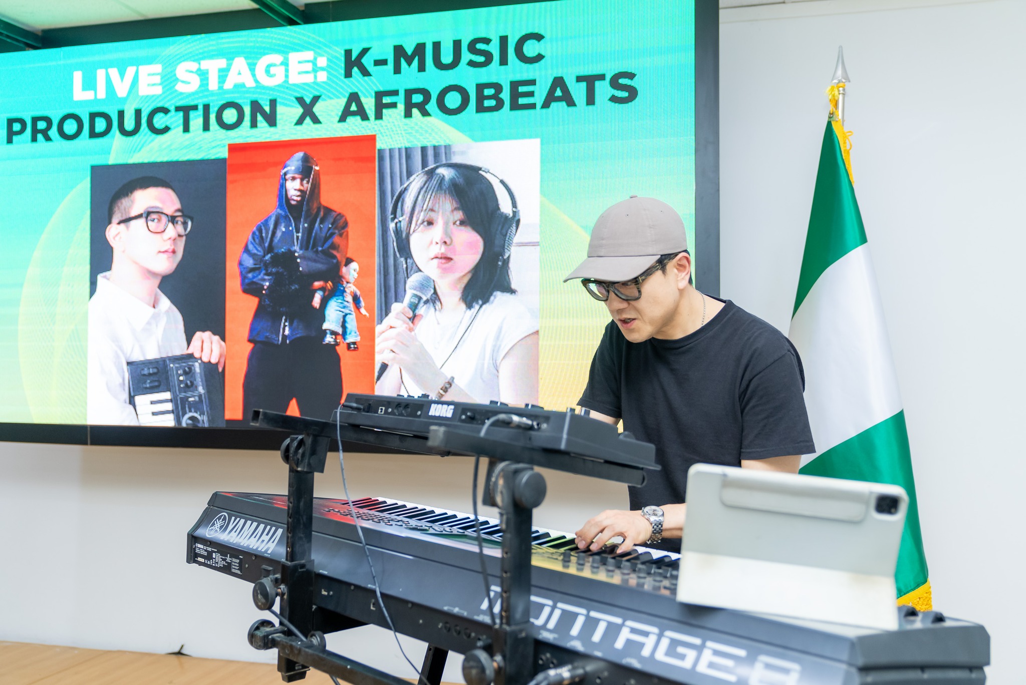 라이브 무대: 케이뮤직 프로덕션 x 아프로베츠