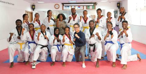 Closing Ceremony of KCCN 2022 2nd Term Adult Taekwondo Training Class