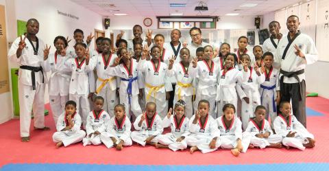 KCCN 2022 Special Summer Taekwondo Class Opening Ceremony