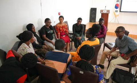 KCCN Hosts Creativity Workshop for ‘Youth with Disabilities'