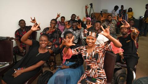 Commemoration of International Youth Day at KCCN