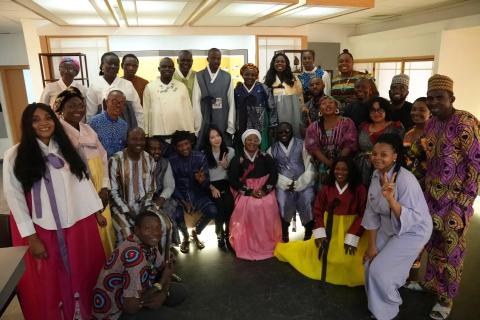  National Institute for Cultural Orientation (NICO) Visits KCCN