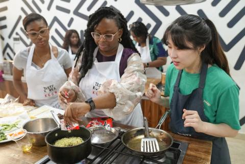 Photo Recap: Korean Cooking Class