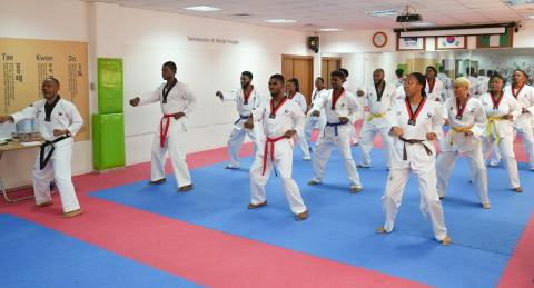 2023 1st Term Adult Taekwondo Class Graduation Ceremony
