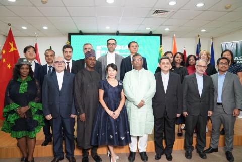 KCCN Holds Opening Ceremony of the 5th Asian Film Festival