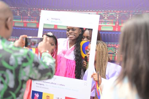 Korean Culture Day at American International School Abuja (AISA)