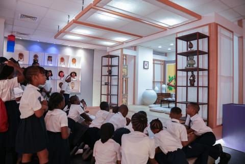 Tiernohigh Academy Visits KCCNigeria
