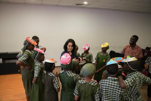 Aces Nursey and Primary School Abuja Visits KCCNigeria