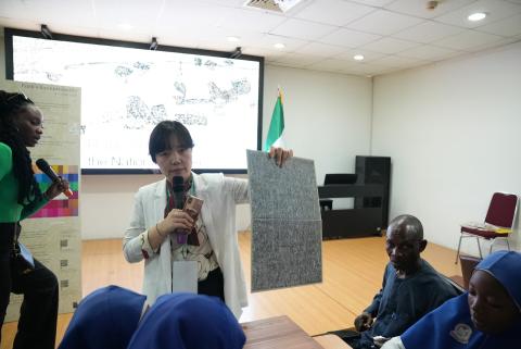 Photos: MMCA 3-day Art Workshop at KCCNigeria